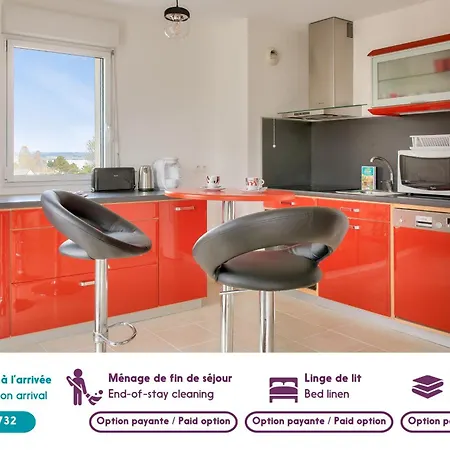 Apartment Proche Plages Et Commerces, Pour 4 Fouesnant